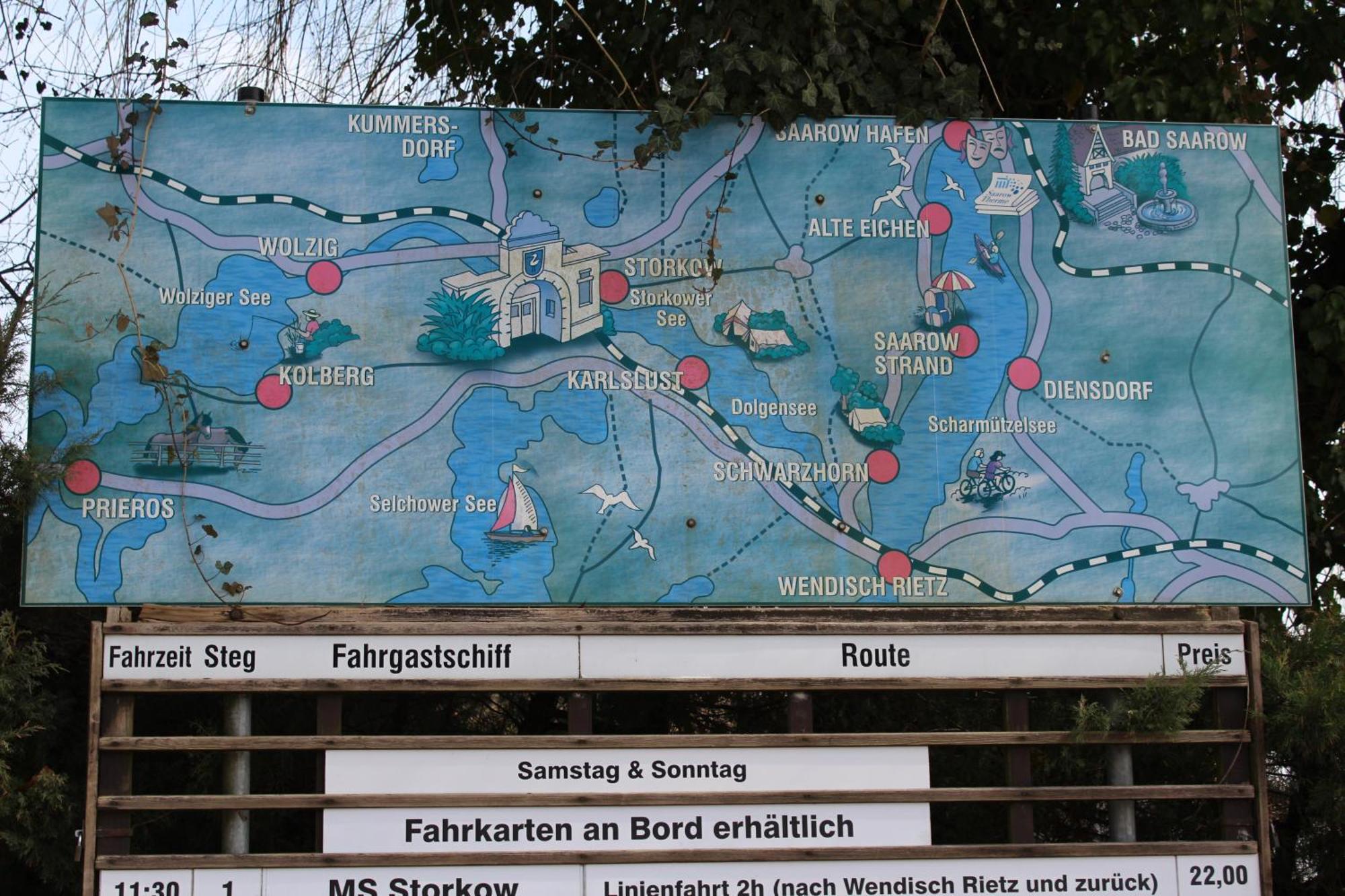 Wohlfuehlboot Hausboot - Festlieger Im Hafen Bad Saarow - Wc An Bord, Dusche An Land Hotel Buitenkant foto