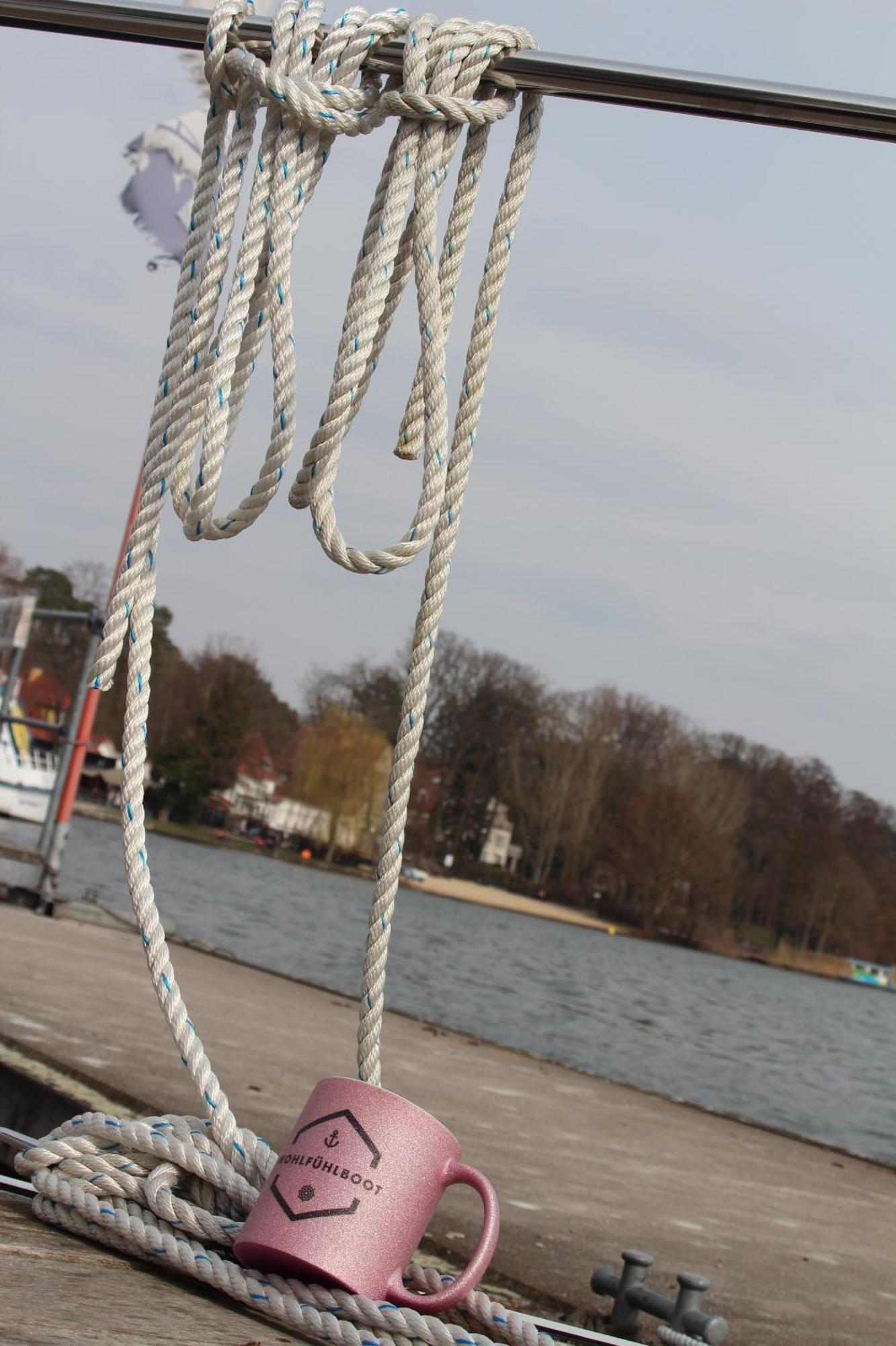 Wohlfuehlboot Hausboot - Festlieger Im Hafen Bad Saarow - Wc An Bord, Dusche An Land Hotel Buitenkant foto